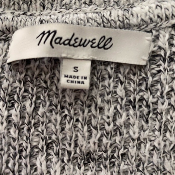 Madewell knit cardigan - Picture 8 of 13